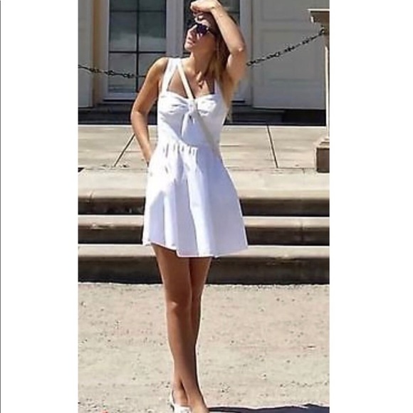 New Romantic Zara dress white - Picture 5 of 5